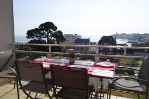 Apartment with sea view, St Quay Portrieux
